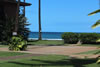 Photo of the sundeck and ocean at Maui Sands