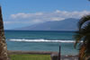 Photo of the sundeck and ocean at Maui Sands