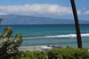 Photo of the sundeck and ocean at Maui Sands