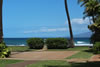 Photo of the sundeck and ocean at Maui Sands